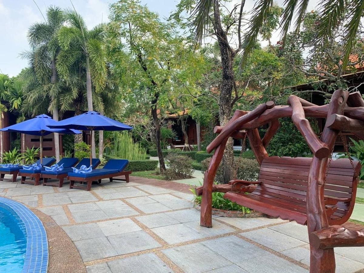 Try Palace Resort Kep Exterior foto