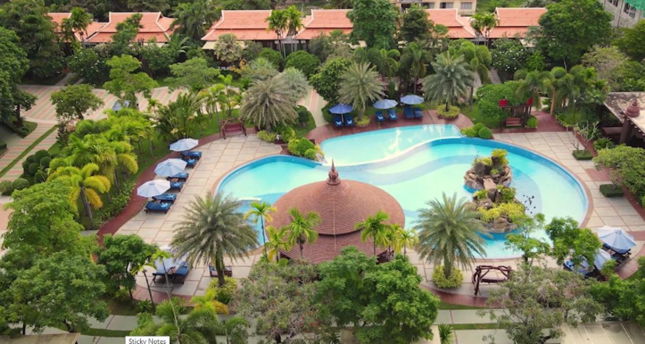 Try Palace Resort Kep Exterior foto