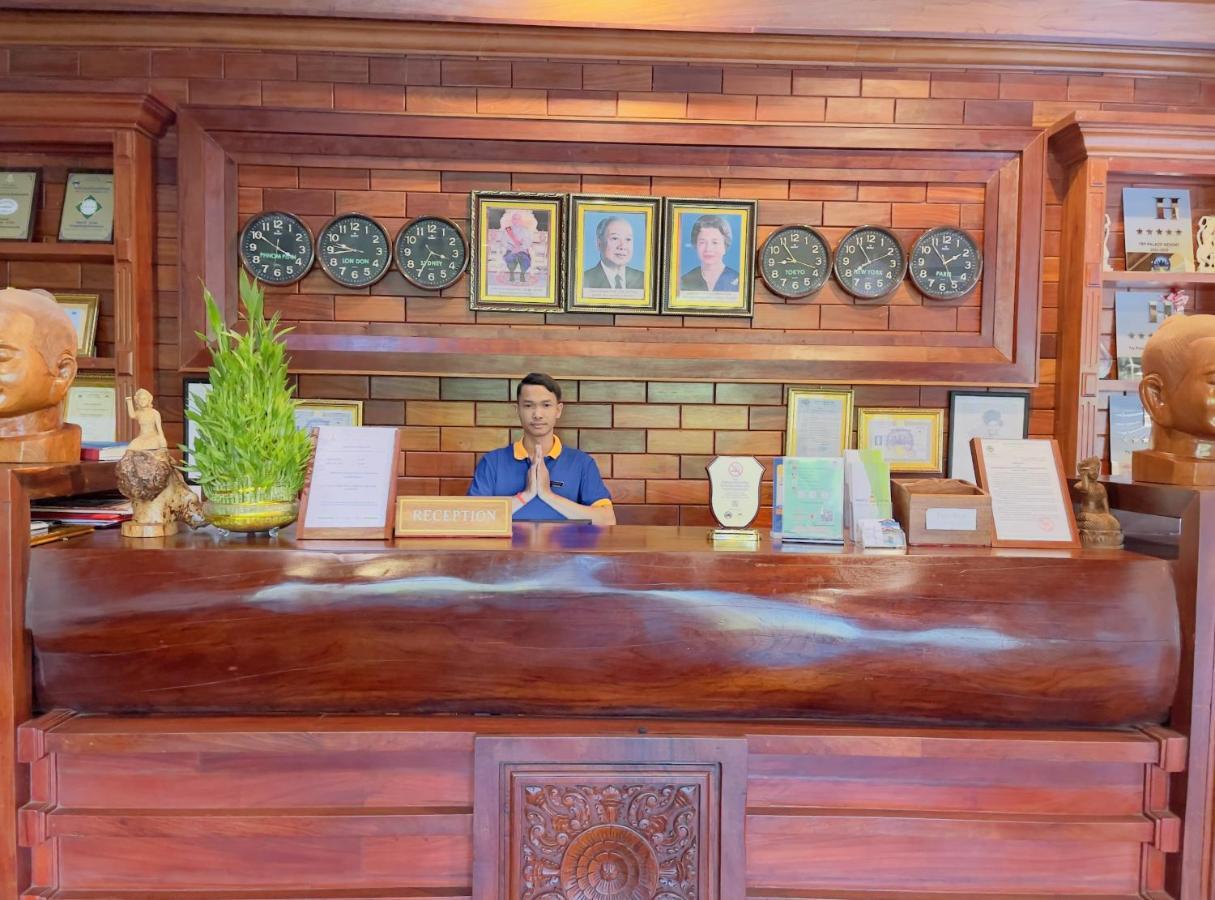 Try Palace Resort Kep Exterior foto