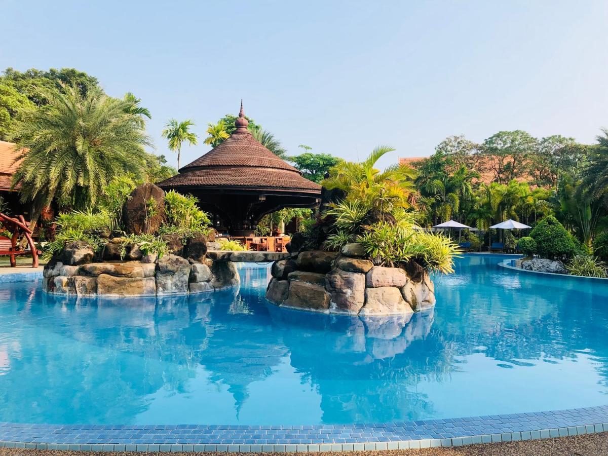 Try Palace Resort Kep Exterior foto