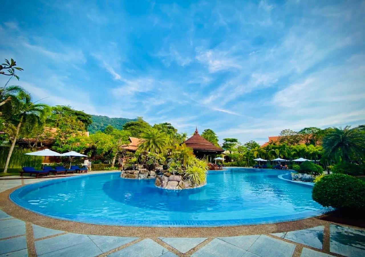 Try Palace Resort Kep Exterior foto