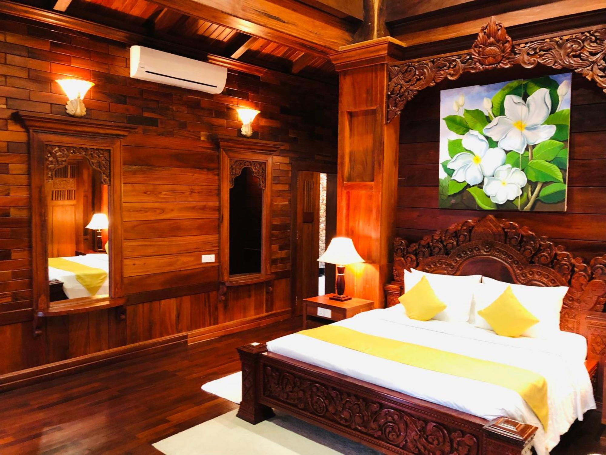 Try Palace Resort Kep Zimmer foto