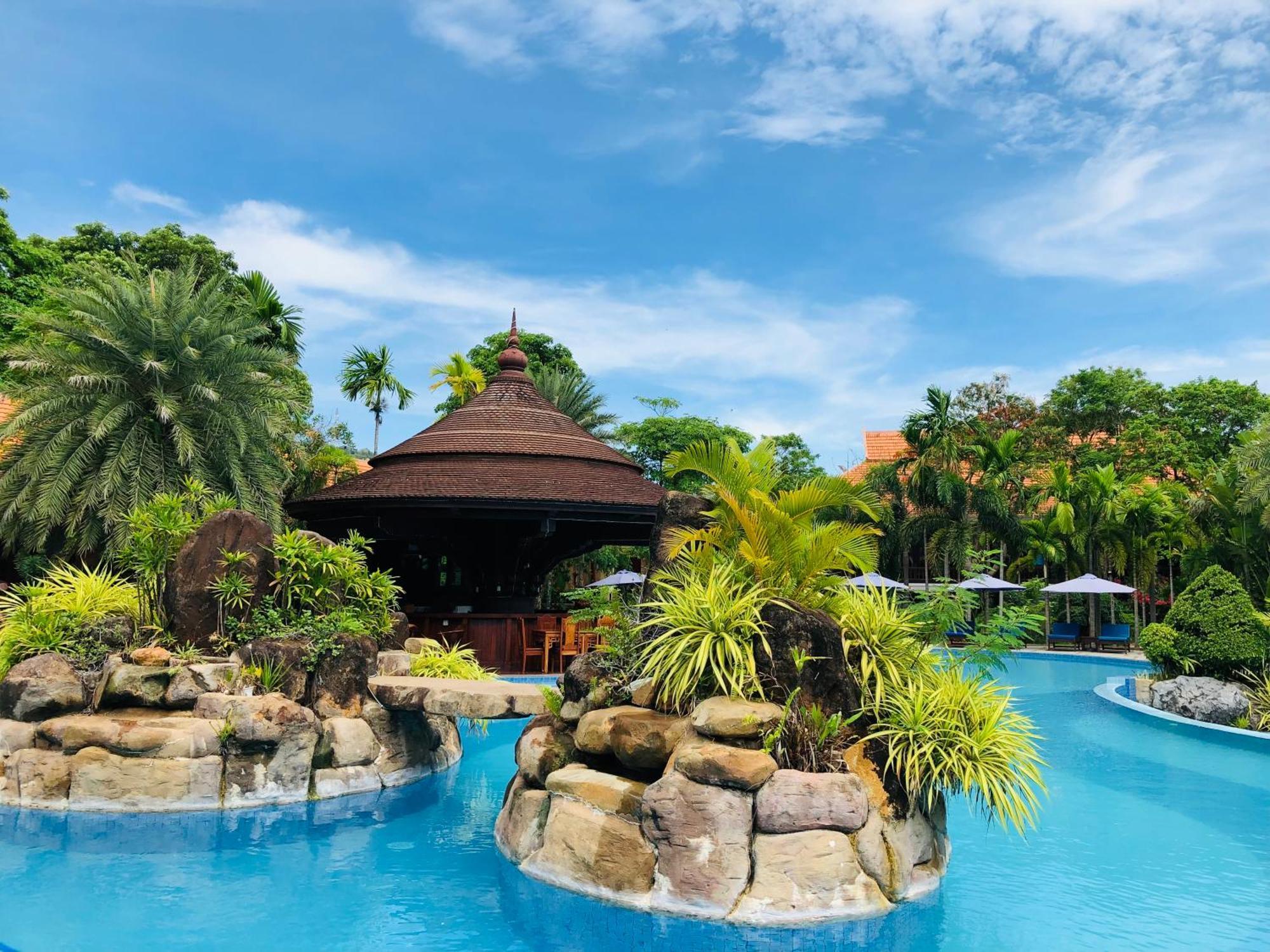 Try Palace Resort Kep Exterior foto