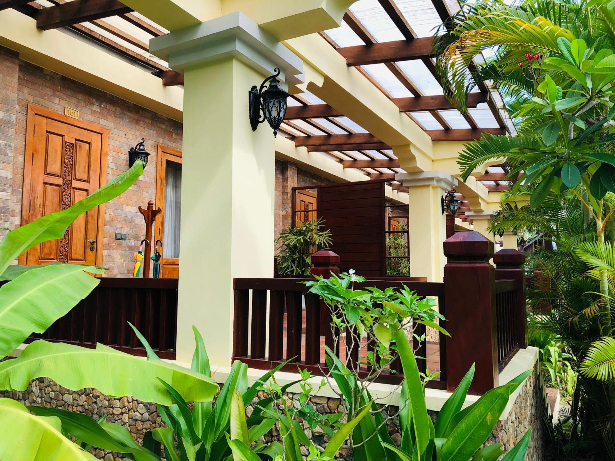 Try Palace Resort Kep Zimmer foto