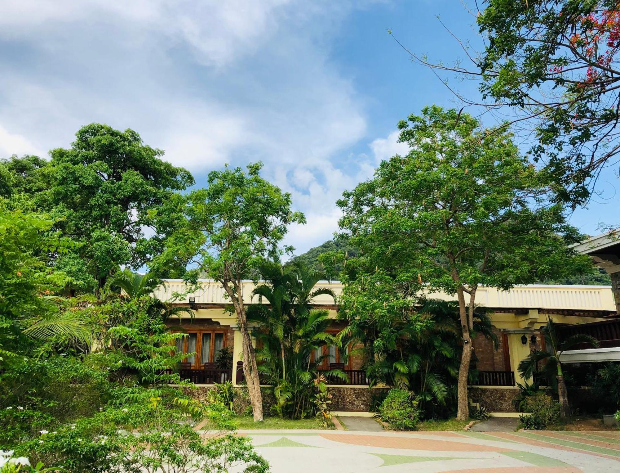 Try Palace Resort Kep Zimmer foto