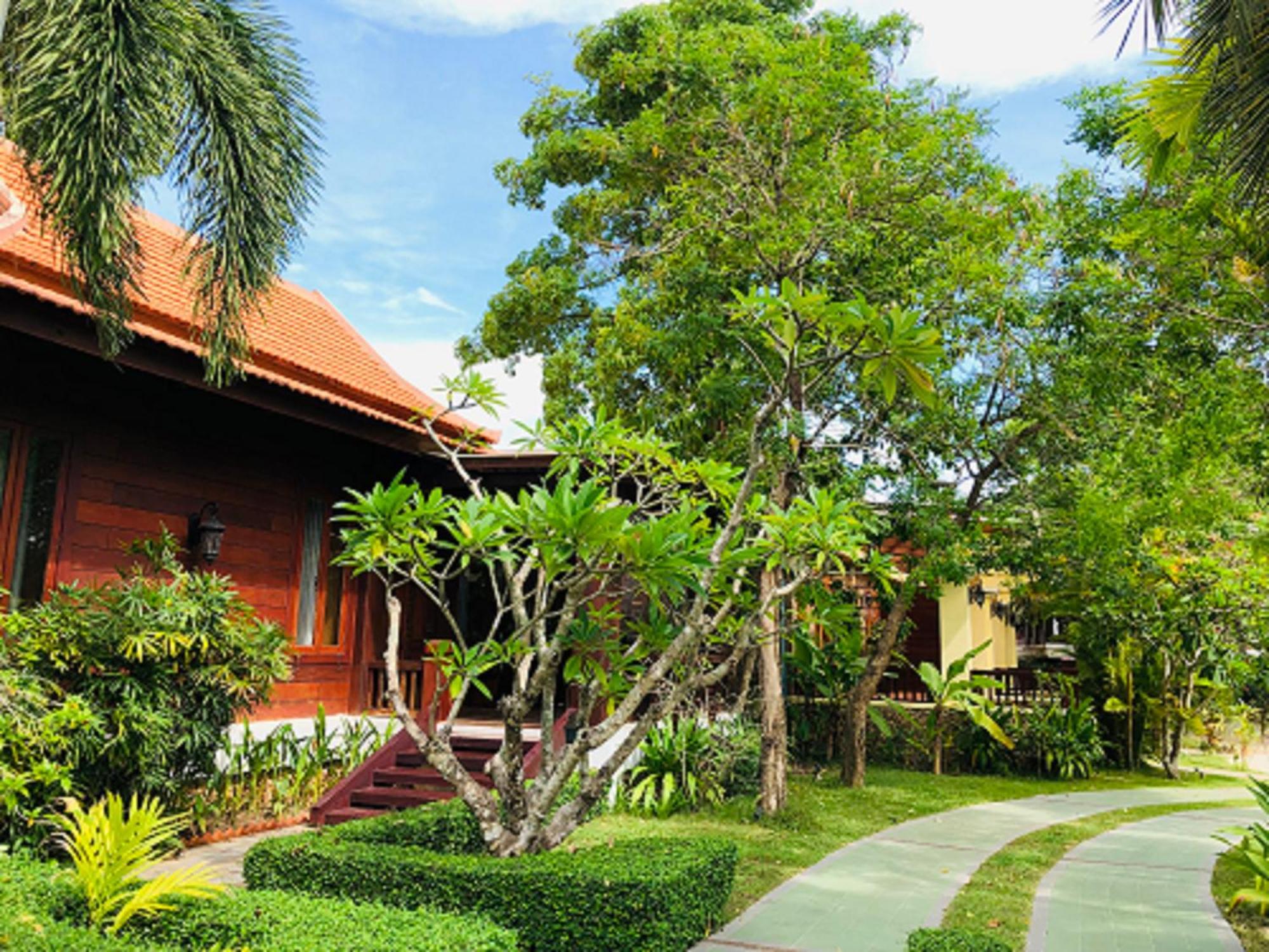 Try Palace Resort Kep Zimmer foto