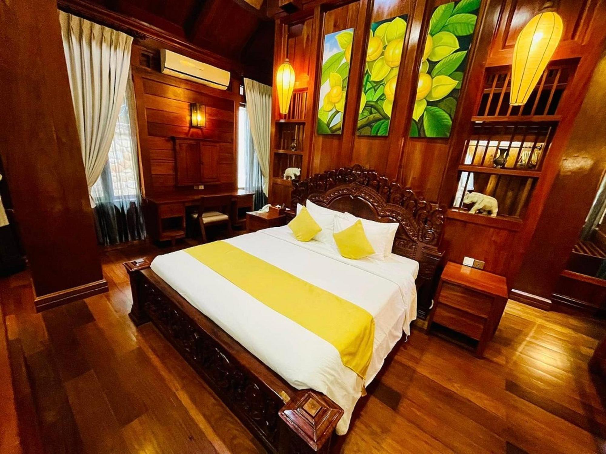 Try Palace Resort Kep Exterior foto